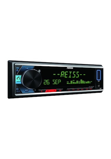 Reiss Audio Rs Mx88dsp App Control/usb/dsp/bt/multicolor/fm/aux/4x51w 4 Amfi Çıkışlı Oto Teyp
