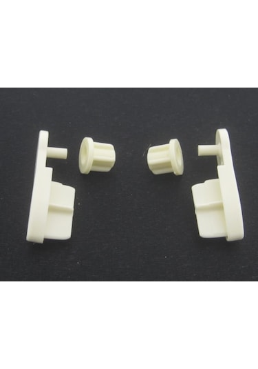 Zebra Perde Alt Çıta Plastiği-Zebra Perde Üçgen Plastik Tıpa