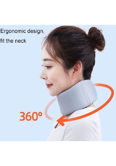 Boyun Rölyef Boyunluk Halkası Servikal Omurga Sabit Boyunluk