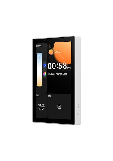 Ns Panel Pro 120 Merkezi Kontrol Paneli Beyaz