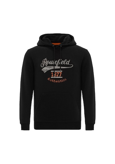 Routefield Routefıeld Hayes Erkek Sweatshırt Siyah Siyah