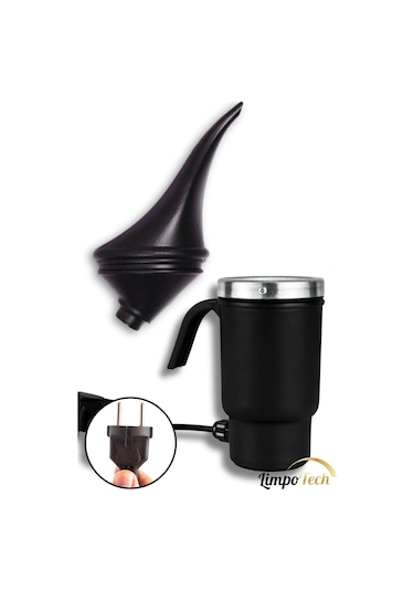 Limpo Tech Buharlı Araba Far Temizleme Kupa Isıtıcı Ve Huni