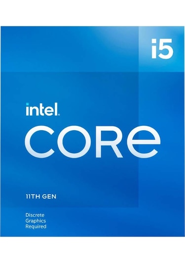 Intel Core i5-11400F 2.6 GHz LGA1200 12 MB Cache 65 W Box İşlemci