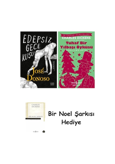 Edepsiz Gece Kuşu + Tuhaf Bir Yılbaşı Öyküsü + Bir Noel Şarkısı