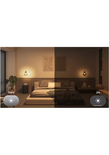 Philips Hue Essential 3'lü E27 Ampul Başlangıç Seti 806 Lumen Çok Renkli