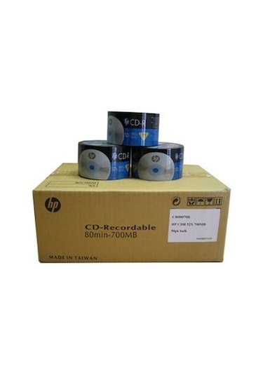 HP Cd-R 700Mb/80Min 56X 600 Adet