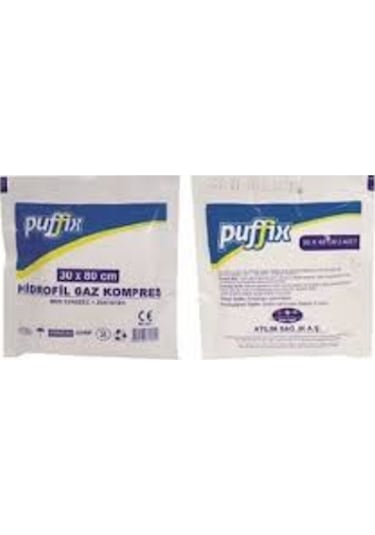 Mumu Steril Hidrofil Gaz Kompres Gazlı Bez 30 x 80 CM