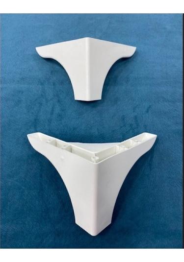 Bellona 10 Cm Beyaz Unıversal Mobilya Ayağı Beyaz