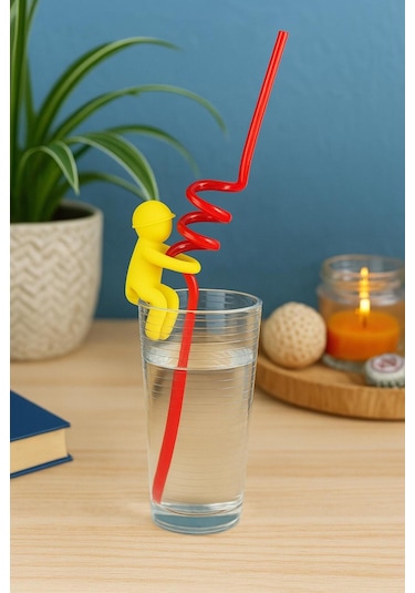 Mini Çiçek Pipet Kavrayıcı Aksesuar 2'li