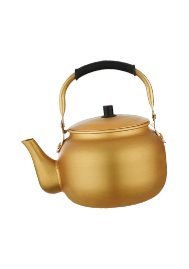 Suntek Ev Kamp Pikniği Için Çaydanlık Kolay Temizlenen 1,5l ALtın