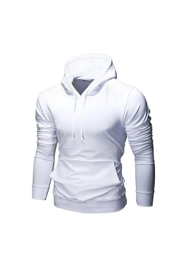 Envy Lab Kapüşonlu Sweatshirt 3929896 Beyaz