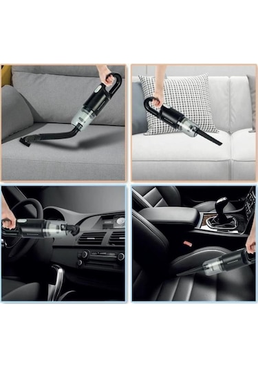 Torima A-031 Siyah Şarjlı Mini Araç El Süpürgesi