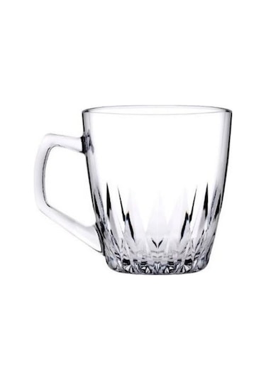 Paşabahçe 55713 Safir 6'lı Çay-Kahve Kupası 250 cc