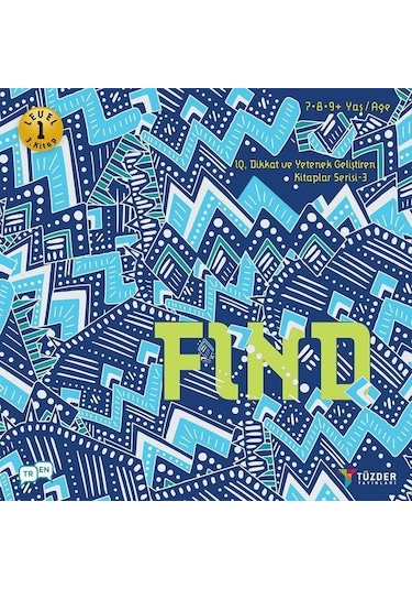 Find-Level 1-3.Kitap-IQ ve Yetenek Serisi-İlkokul- Tüzder Yayınları