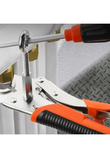 Pazly Yerden Isıtma Penessi Manuel Isıtma Borusu Sökme Temizleme Montaj Penessi, 4 Noktalı Model