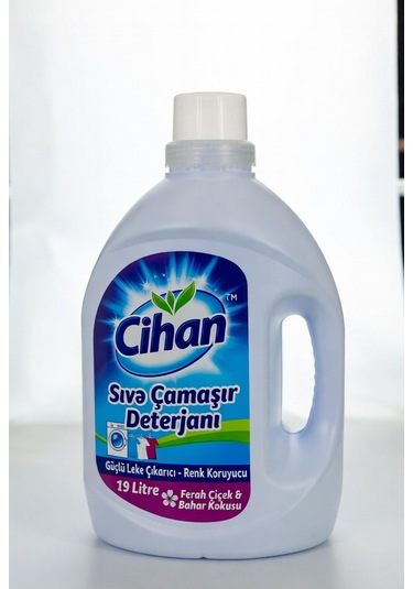 Cihan Çamaşır Makinesi Deterjanı Sıvı 19 Litre 20 L