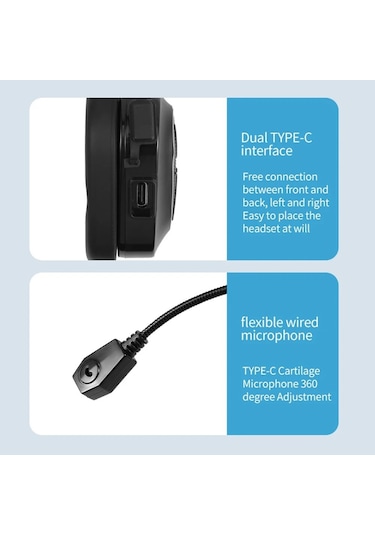 Motosiklet Kask Taşınabilir Su Geçirmez Hands-free Sürücü Kulaklık Bluetooth 5.3 Kırmızı