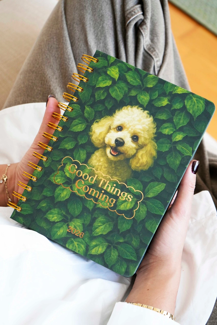 Spiralli Sert Kapak 2026 Günlük Ajanda A5 2544