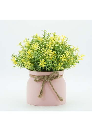 Hangfox Yeşil Orkide Simülasyon Bitkisi - Modern Ev Dekorasyonu, Oturma Odası Masaüstü Süs, Pratik Ve Dayanıklı Dekoratif Bitki Sürekli Yeşil