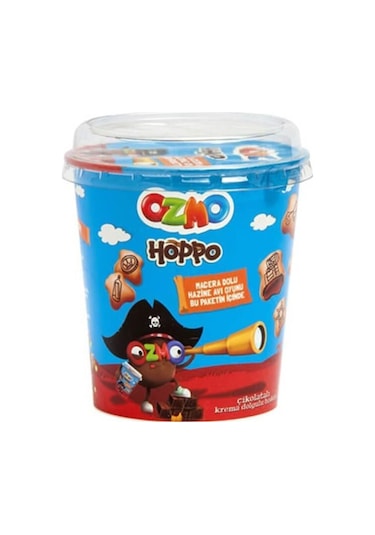 Ozmo Hoppo Bardak Çikolata 90 Gr.