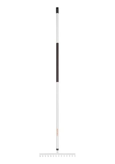 Fiskars 1019608 Toprak Tırmığı Beyaz