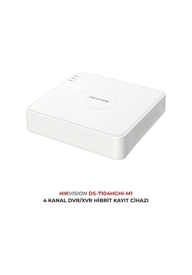 Ds-7104hghı-m1 4 Kanal 1080p Lite Dvr İnsan Araç Algılama