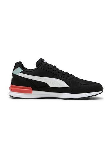 Puma Gravition Erkek Siyah Günlük Ayakkabı Siyah