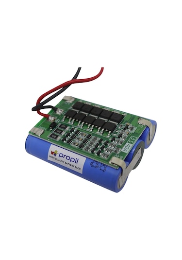 12V Bms Devreli Li-On 2000 Mah Şarjlı Matkap Batarya Grubu
