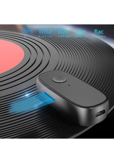 Homyl Araba Siyahı Için Bluetooth 5.0 Kulaklıklı-siyah