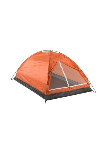 Ebitda 2 Kişilik Kamp Çadırı - Hızlı Kurulum, Su Geçirmez, Dayanıklı, Taşınabilir Turuncu Turuncu