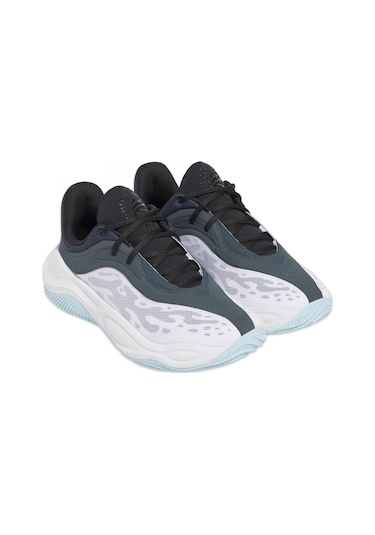 Under Armour 3028459 Curry Splash 25 Basketbol Sı Gri-siyah Erkek Spor Ayakkabı Gri-siyah