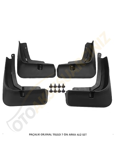 Chery Tiggo 7 Paçalık Ön Arka Tozluk Set