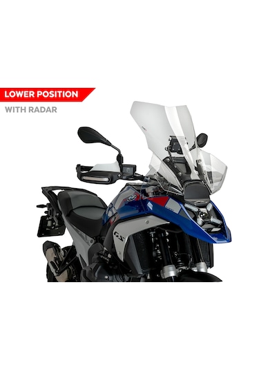 Bmw R 1300 Gs R1300gs 2023-2026 Puig Şeffaf Tur Camı