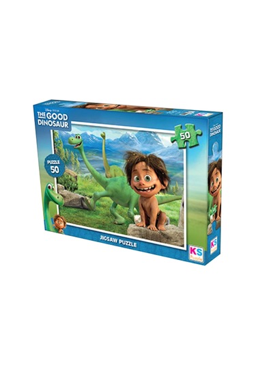 Ks Games 50 Parça Puzzle The Good Dinosaur