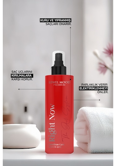 Lewel Mood Premium Limitless Care Leave-in Sprey 200 ML