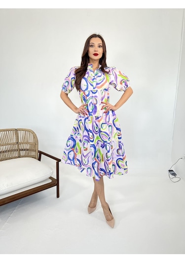 The İstanbul 5522 Elbise-cleveland Altın