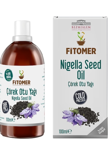 Fitomer Çörek Otu Yağı 100 ML