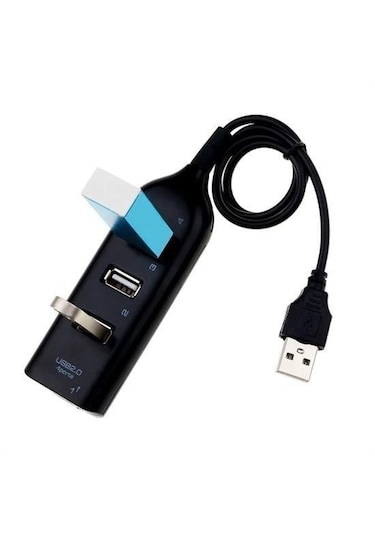 Çok Amaçlı 4 Port Girişli Güçlü Usb 20 Port Çoklayıcı Çoğaltıcı