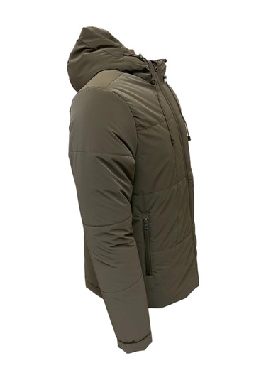 Combat Şişme Mont - 319-1147-haki