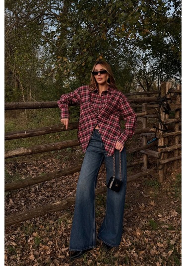 Kırmızı Vogar Gömlek - 110241 Kırmızı