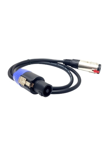 Magicvoice Ld384 Spekon Erkek - 6.3mm Dişi Çevirici 1 Metre Kablo