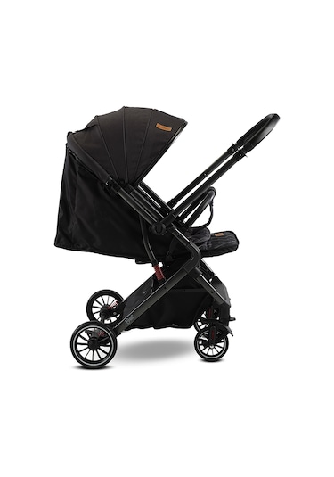 Babyhope Bella Çift Yönlü Kabin Bebek Arabası Siyah 07A03318023N1-2