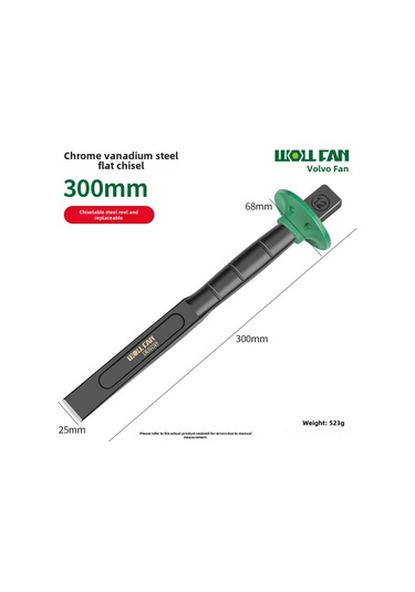 Shineyee Endüstriyel Kalite Krom Vanadyum Çelik Blok Taşlama Çekiç - Siyah Oksitli 12" Düz Uçlu Bina Ve Seramik Kesim Aracı