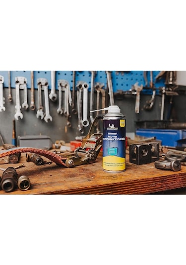 Michelin Mc21030 Ml40 Çok Amaçlı Genel Maksat Yağlayıcı Sprey 400 ML