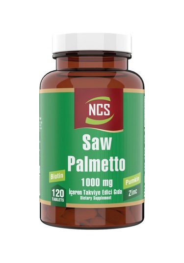 Ncs Lutein 120 Tablet + Ncs Ester Vitamin C 120 Tablet + Ncs Saw Palmetto120 Tablet