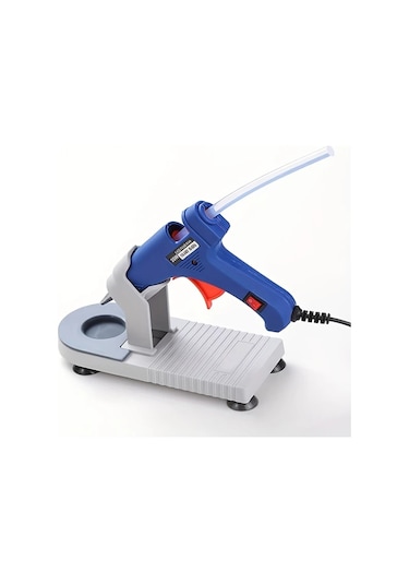 Dashanshop B Yapıştırıcı Tabanca Tutucu Tabanı - Kare Ve Yuvarlak Bağlantılı, Kaymaz Taban, Tüm Tabancalarla Uyumlu