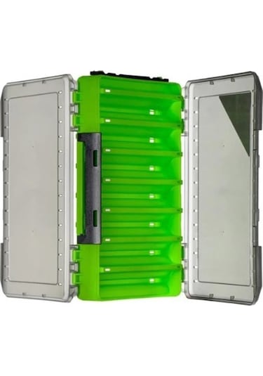 Shufa Çift Taraflı 16 Cm Maket Kutusu Yeşil