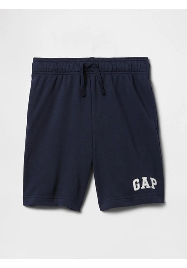Gap 890929006 V-frch Ft Logo Erkek Çocuk Şort Lacivert