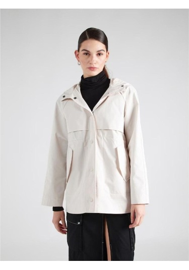 Only 15308840 Onlblue Parka Jacket Cc Otw Ss Trenç Kadın Mont 15308840-R4832 Bej