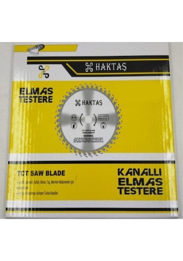 Haktaş 190mm X30mmx40t Granit,seramik,asfalt,beton,taş, Testere